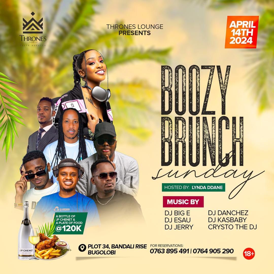 It’s #BoozyBrunchSunday 😍 Gates open from midday till late