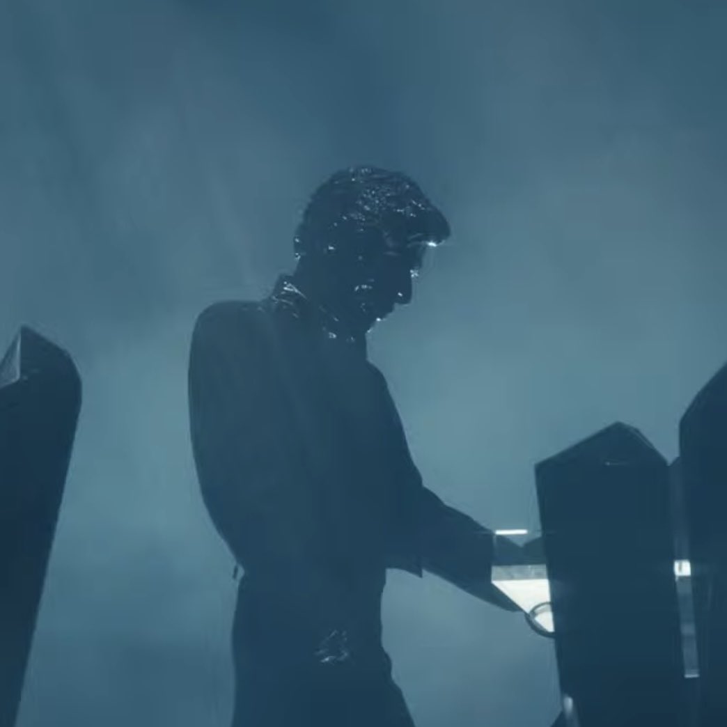 gesaffelslut's tweet photo. never shutting the fuck up about gesaffelstein’s suit https://t.co/gK9nYs05Mw