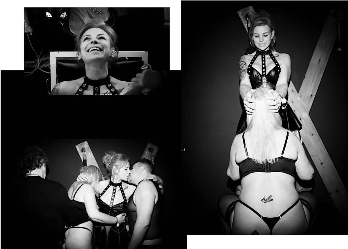 DominaYUL's tweet photo. ¿Qué es la Dominación Femenina o FemDom?

➜ https://t.co/D7RQHn8kVV

♛ #FemDom como forma de entender la vida ♛ https://t.co/jDDGeeflof