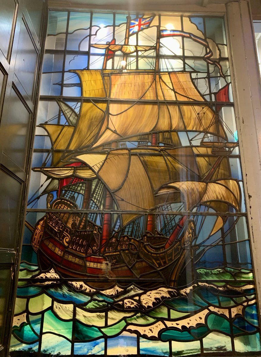 #stainedglasssunday The Old Ship Richmond upon Thames