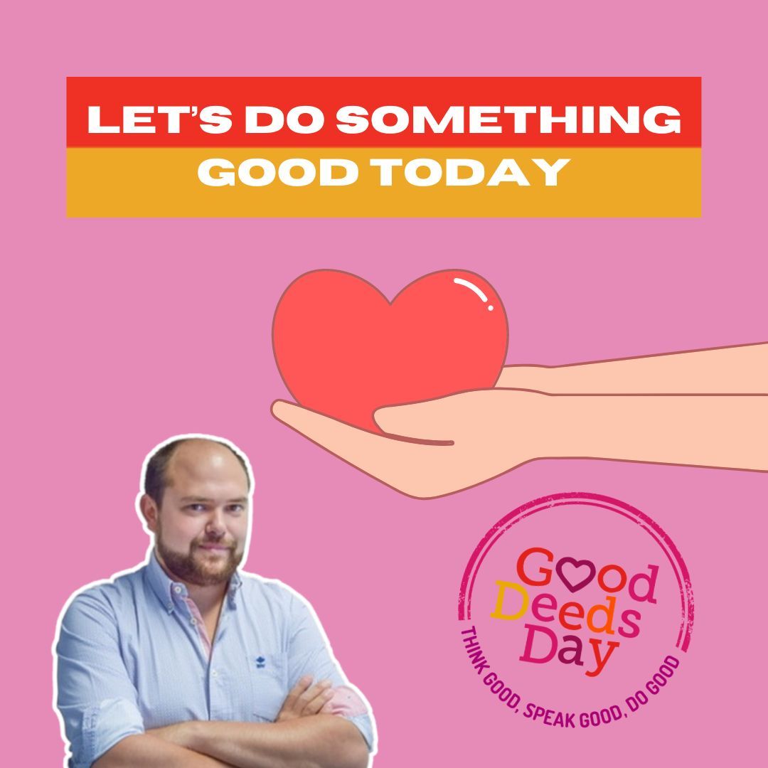 On #GoodDeedsDay, let's take urology's care and compassion into the world. Small acts of kindness can make a big impact. Let's spread positivity. buff.ly/3SUaRgG #urologycare #spreadkindness #menshealthexpert #sexualhealthexpert #urology #andrologist #WardOfYourHealth