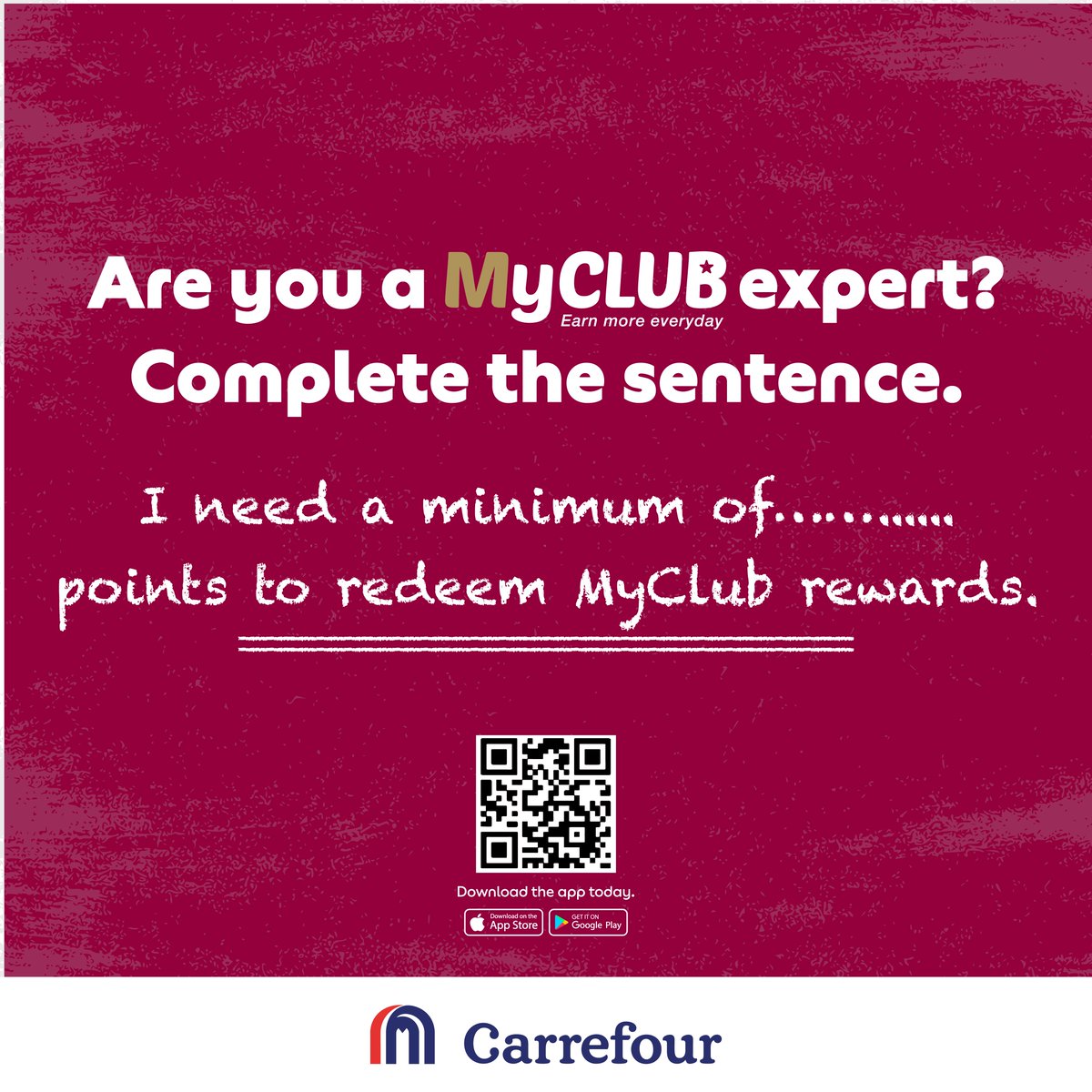 There's no better way to show our love than with MyClub rewards🤩! Shop with the MyClub app today to earn points and enjoy exclusive discounts🥳. #MoreForYou #GreatMoments @MajidAlFuttaim