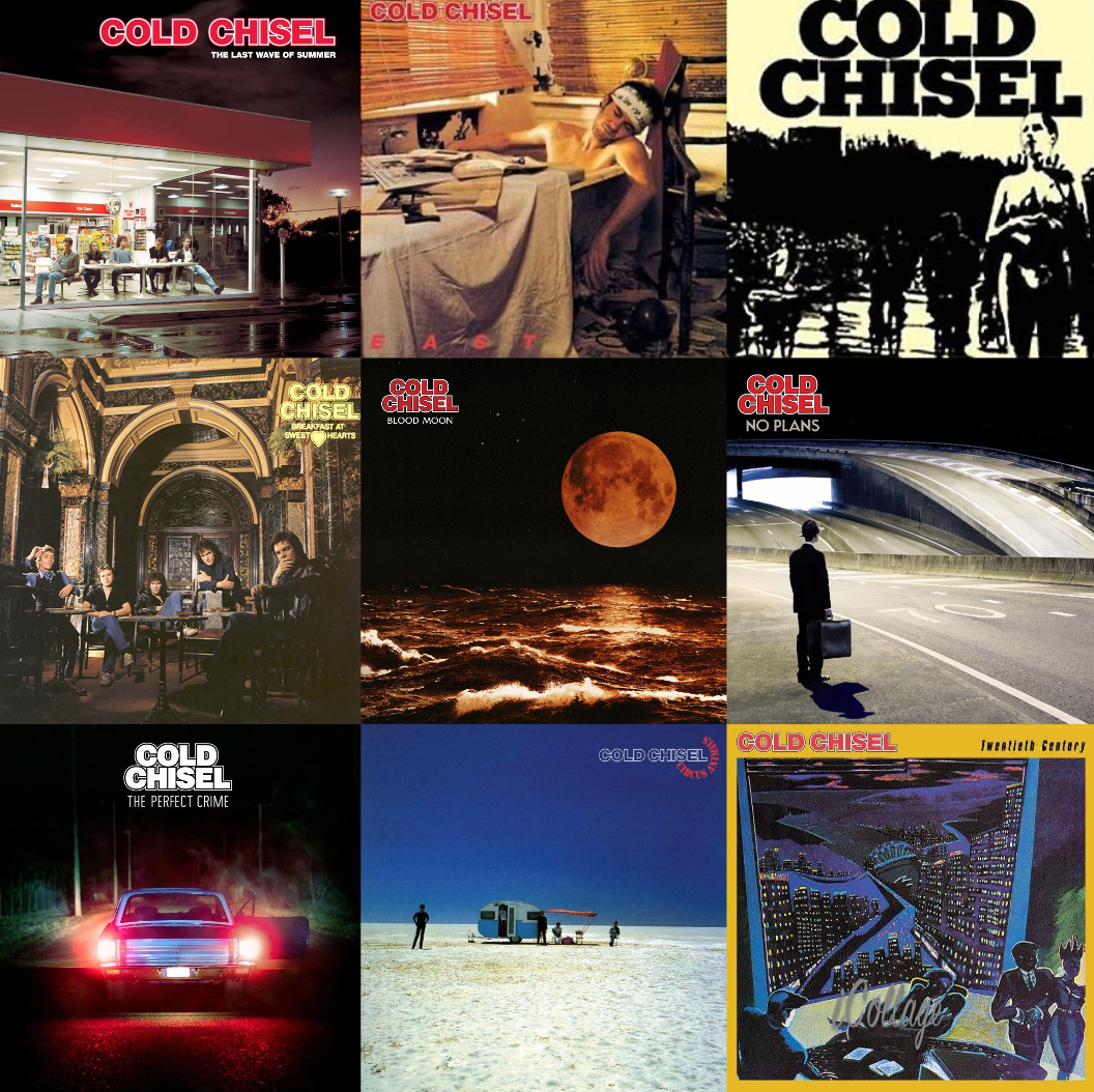 Cold Chisel Trivia: Out of Cold Chisel's 9 studio albums, which one was the band's highest selling?