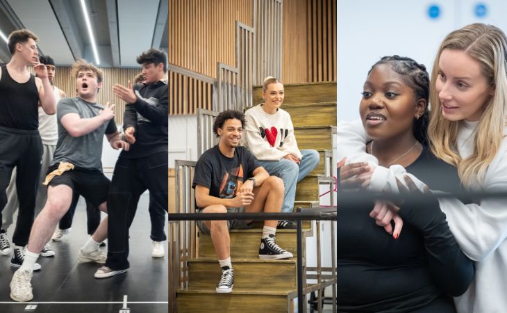 PHOTO FLASH: REHEARSAL IMAGES FOR GREASE’S UK & IRELAND TOUR Find out more here ➡️ shorturl.at/joqGI Keep up-to-date with all the latest theatre news below⬇️ thetheatrecafe.co.uk