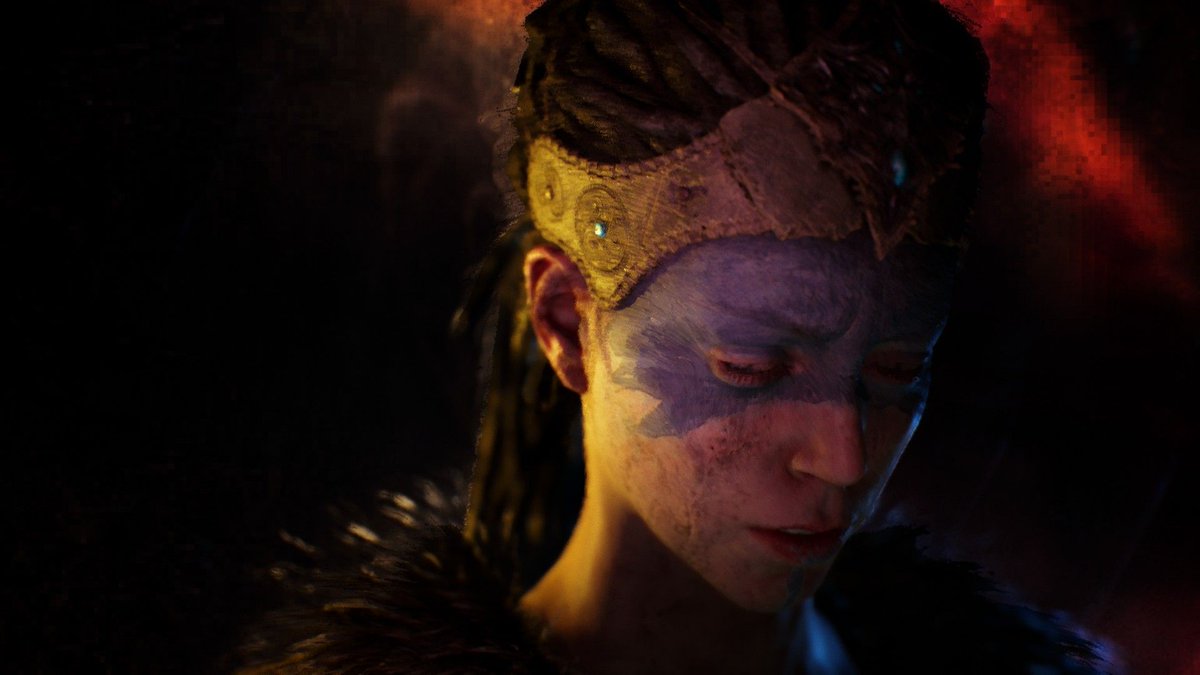 Senua. #Senua #hellblade #ninjatheory #VirtualPhotography #VGPUnite #WIGVP