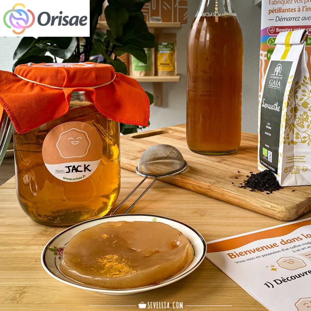 🤗 Bienvenue à Orisae sur Sevellia !

Fabriquez vos boissons de kéfir et de kombucha en toute simplicité avec Orisae : grains de kéfir bio, mères de kombucha bio, kits complets et ingrédients bio 🌿

Découvrez leur boutique 👉🏻 sevellia.com/orisae/

#kefir #bio #kombucha