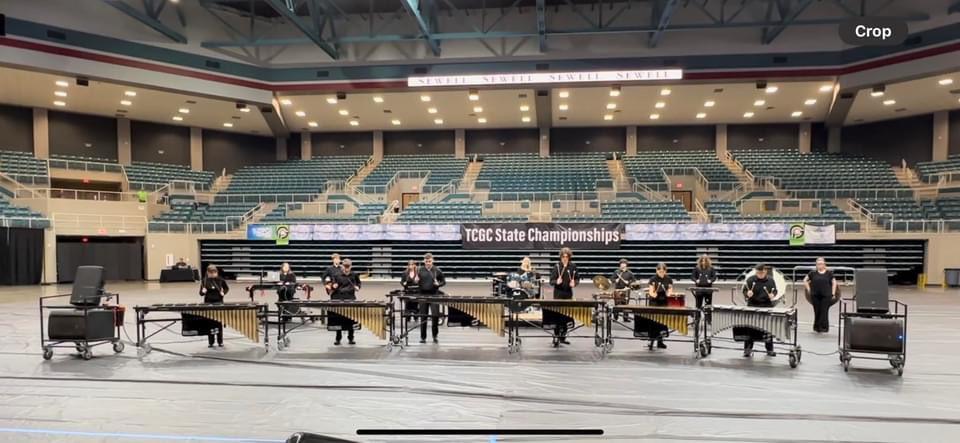 Congratulations to our percussion students for earning 5th place at TCGC State Championships! We are so proud of them for trying something new this spring and working so hard to get this far in a new competitive circuit!