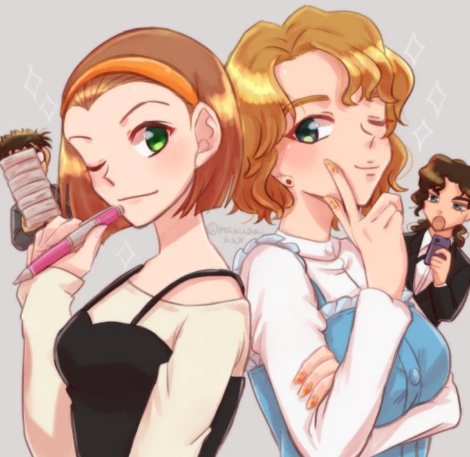 お嬢様大活躍で最高でした!!(絵は幻覚です) 