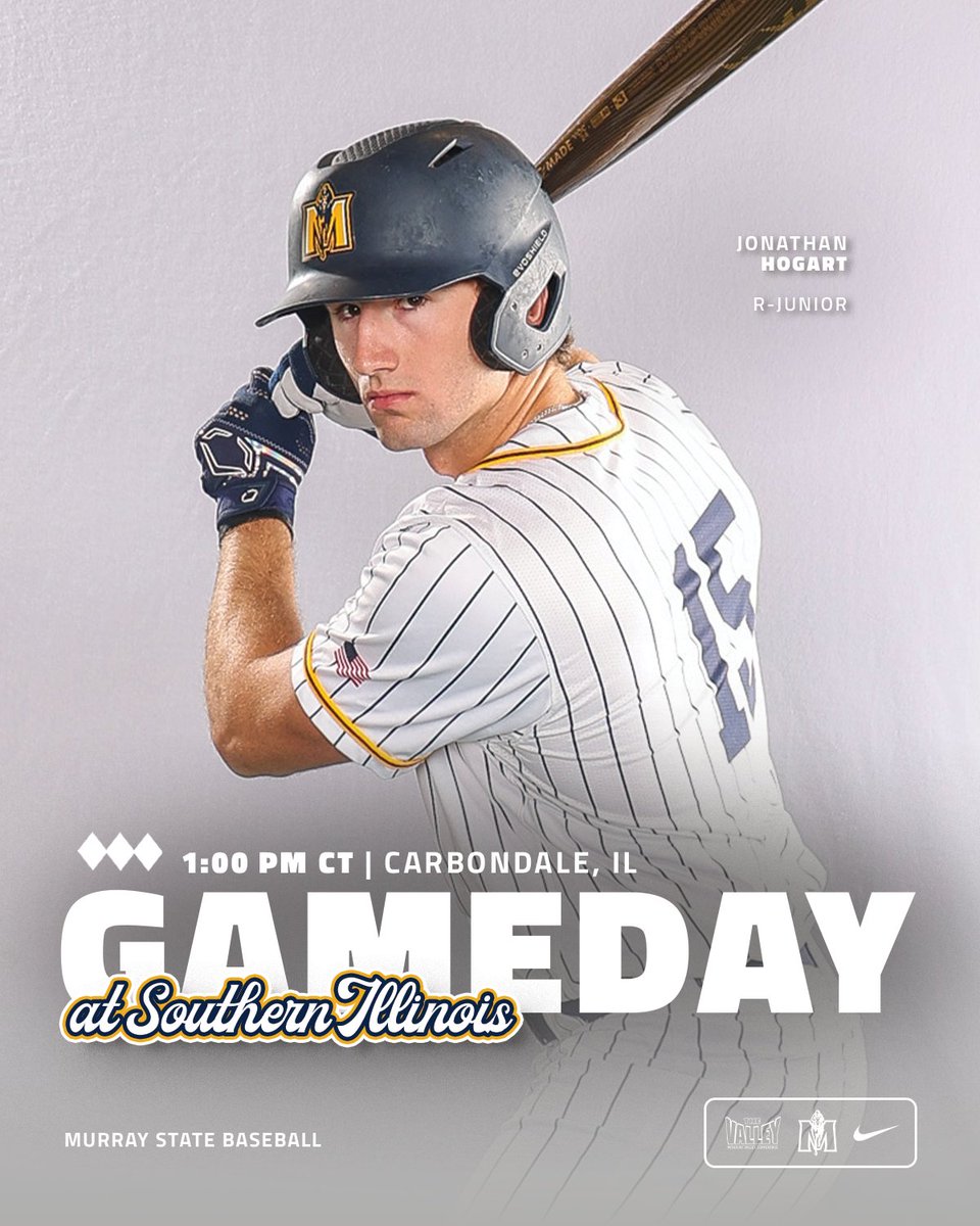 Sunday afternoon rubber match on tap 💪

📍 Carbondale, Ill.
🏟️ Itchy Jones Stadium
🆚 Southern Illinois Salukis
⏰ 1 p.m. CT
📻 t.ly/OzWxx
📊 t.ly/O1Kha

#GoRacers🏇