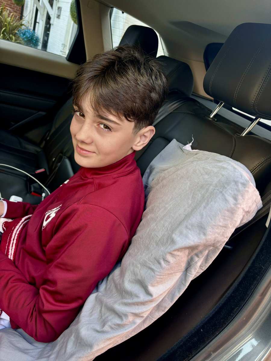 emmacaughter's tweet photo. @MKDonsFC Off to Portsmouth!🚗 ⚽️Super proud of this kiddo! 🥰 @L_Read92 https://t.co/AsBWaLEmc6