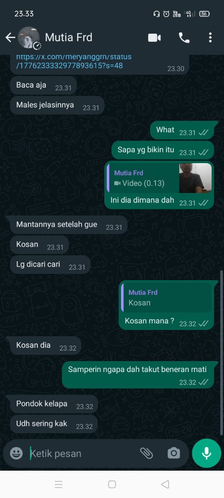 MeryAnggrn's tweet photo. @FaridaMutia @tesalonikaes98 @sitisip Apa gara2 ini lo msh percaya Alif? https://t.co/vvilU1mSxF