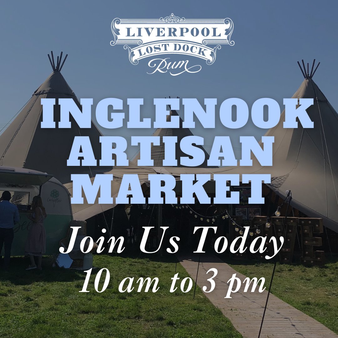 We are attending the Inglenook Artisan Market today starting at 10 am and  finishing at 3 pm.  Sail into the weekend like a true sailor with Lost Dock Rum and join us in celebrating history, one toast at a time. 🥃 Ahoy!🌊🌊