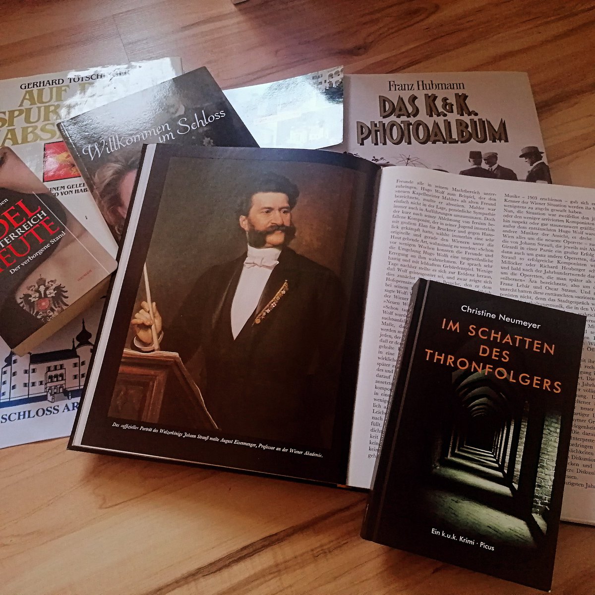 ChNeumeyer's tweet photo. Morgen, Montag, den 15. April 2024, 18.00 Uhr, bin ich für euch im grünen Lesezimmer des #CafeMuseum in der Operngasse 7, 1010 #Wien. Ich freue mich auf euch. 🤗 #Buchpräsentation #ImSchattendesThronfolgers #kuk #Schlosskrimi #Artstetten #Donaumonarchie #Habsburg #PicusVerlag https://t.co/5cBsToW9kY