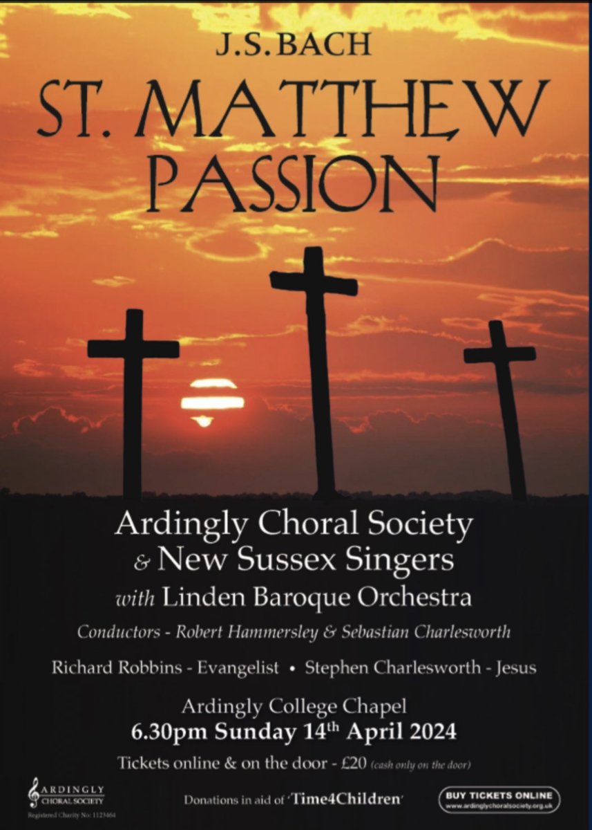 Matthew Duncan (@mattduncan01) on Twitter photo Excited to be solo-ing today for this performance of St Matthew Passion alongside some fantastic singers & musicians - <a href="/Lindenbaroque/">Linden Baroque</a> <a href="/SingersSussex/">New Sussex Singers</a> & Ardingly Choral society - what a piece! Excited to be solo-ing today for this performance of St Matthew Passion alongside some fantastic singers & musicians - <a href="/Lindenbaroque/">Linden Baroque</a> <a href="/SingersSussex/">New Sussex Singers</a> & Ardingly Choral society - what a piece!