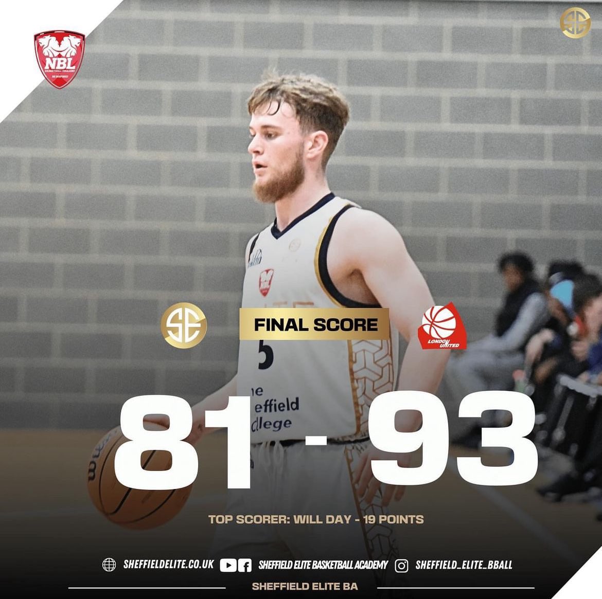 Will Day (@wday_6) on Twitter photo Gutted to end the Under 18 Premier season against #1 seed London United in the Last 16, especially under these circumstances playing what felt like 5v7 all game. Thank you to everyone <a href="/SheffElite_BA/">Sheffield_elite_bball</a> for the past two years, has been incredible 💛🖤 Gutted to end the Under 18 Premier season against #1 seed London United in the Last 16, especially under these circumstances playing what felt like 5v7 all game. Thank you to everyone <a href="/SheffElite_BA/">Sheffield_elite_bball</a> for the past two years, has been incredible 💛🖤