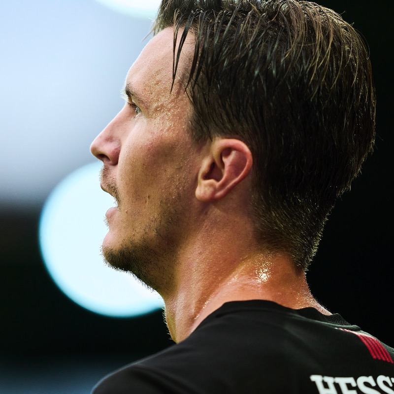 fcmidtjylland's tweet photo. Kristoffer Olsson har genvundet motorisk funktion og sine verbale evner. 

Han fortsætter sin rehabilitering på Hammel Neurocenter.