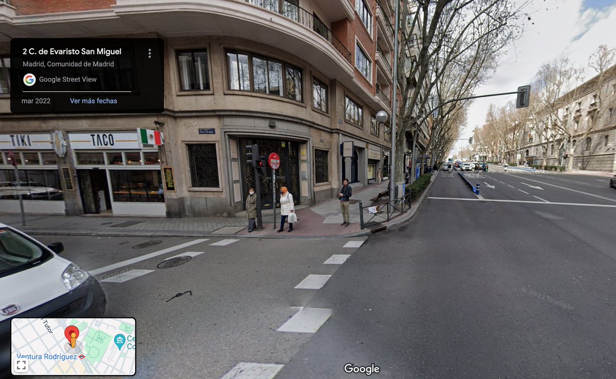 @Pennypol Colegio de las Madres Concepcionistas, en la C/ Princesa, 19. La foto está hecha a pocos metros del colegio, en la esquina de Princesa con Evaristo San Miguel.