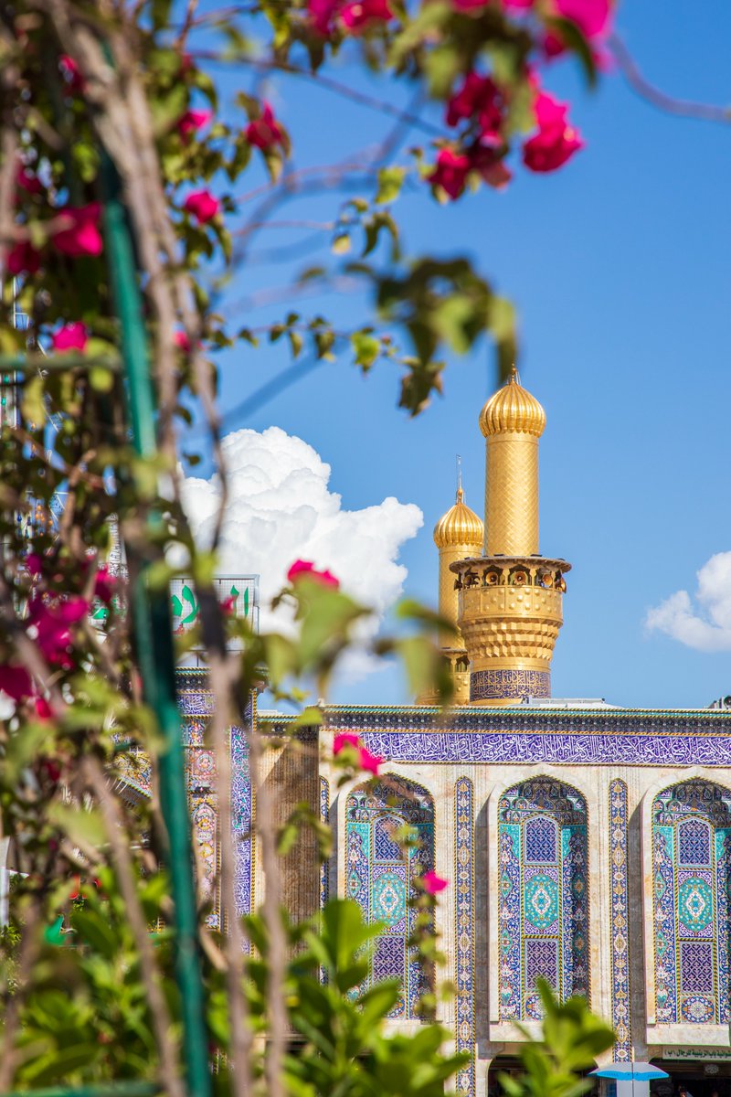 imamhussainorg's tweet photo. صباحكم حسيني معطر بذكر محمد وآل محمد 
#العتبة_الحسينية_المقدسة https://t.co/j07ZlVsVYV