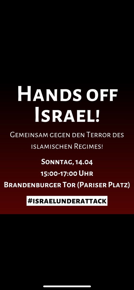 SarahFantl's tweet photo. Berlin, heute! https://t.co/QHaZoGto4x