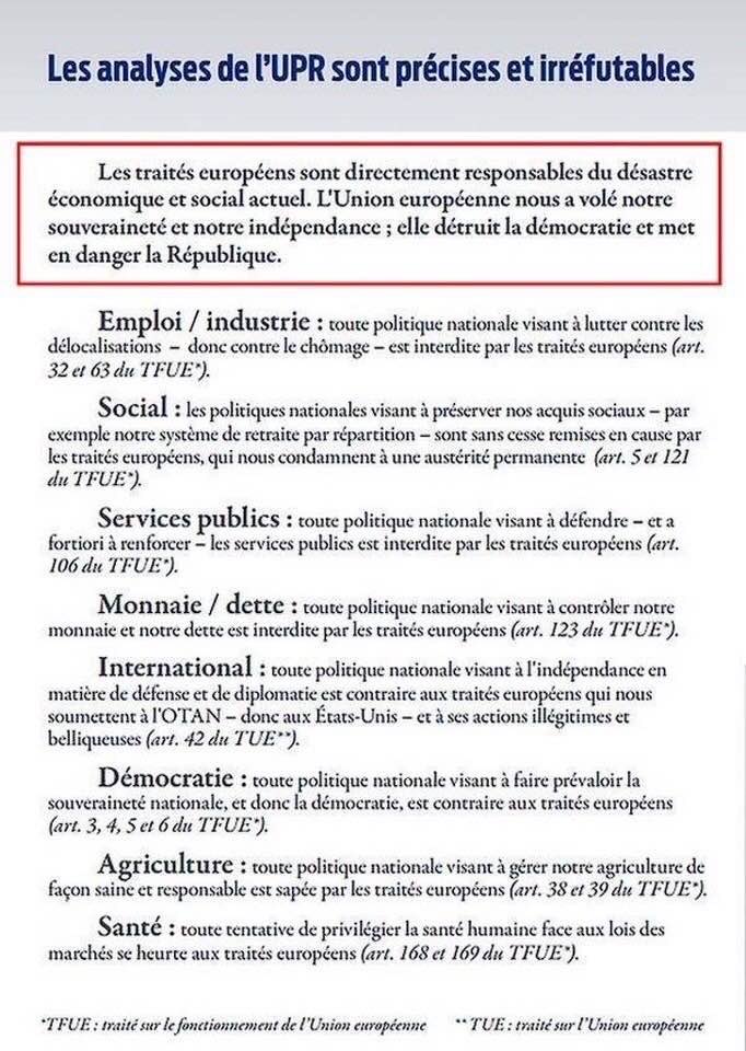 J’ai gardé cette image depuis 2017.
tout ceci est en train de se passer sous les yeux ébahis des francophobes de Bruxelles …
J’aime la 🇫🇷 je vote @f_asselineau 

Ils n’auront de cesse de détruire tout ce que nos parents et grands parents avaient pu obtenir. Dégoût 🤢🤢