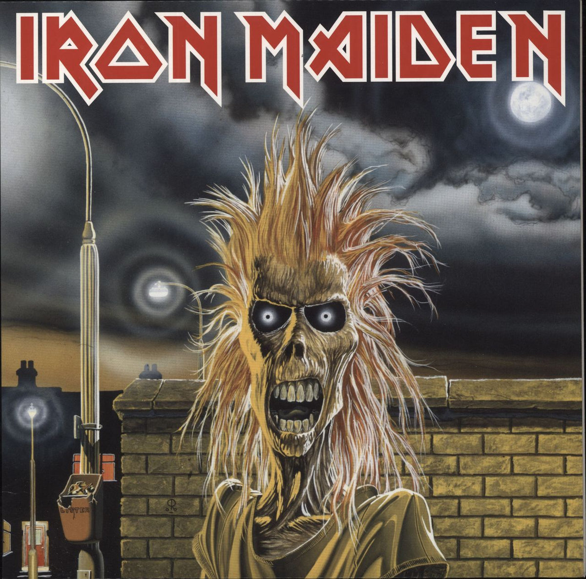 Released today 14th April 1980 the eponymous titled debut studio album from Iron Maiden 

#AlbumOfTheDay #IronMaiden #80s