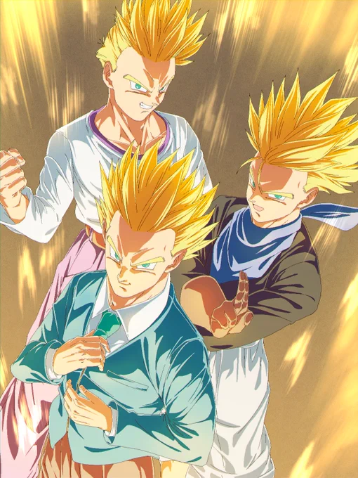 ドラゴンボールの絵 