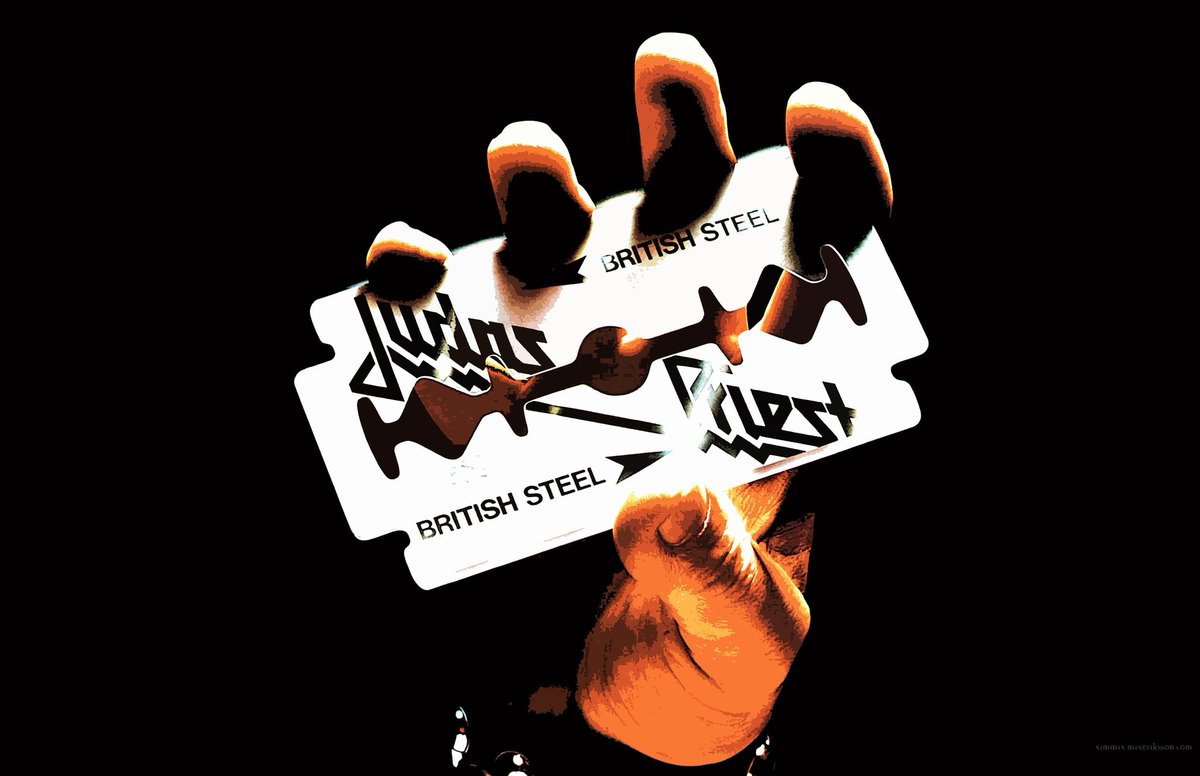 Released today 14th April 1980 Judas Priest 'British Steel'

#AlbumOfTheDay #judaspriest #80s