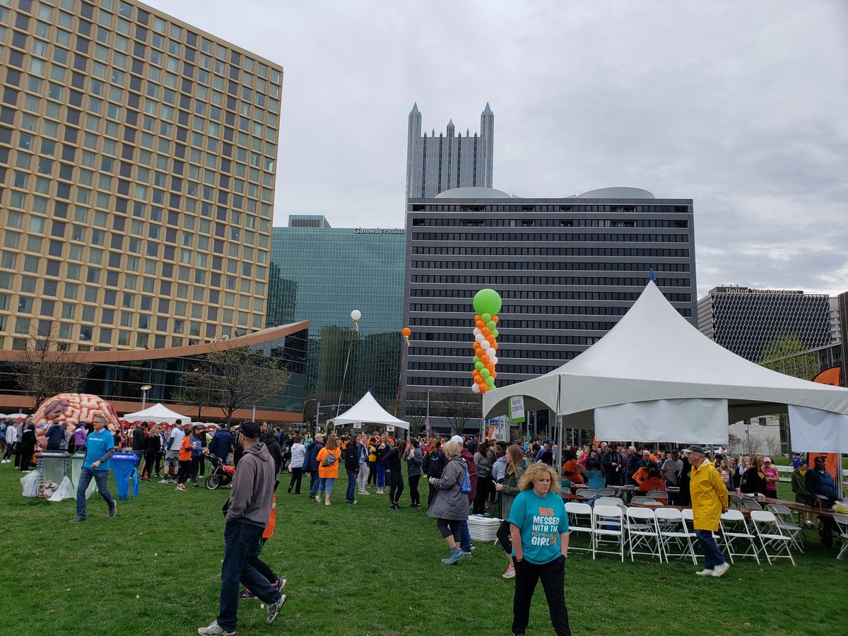 Sunday April 14 2024 Point State Park Pittsburgh A HUGE Salute & Thank You to everyone participating in the Walk MS: Pittsburgh 2024, Today, 9am, Sunday April 14th At Point State Park! I always participated myself every yr. Another HUGE Salute To All Courageous MS Warriors!