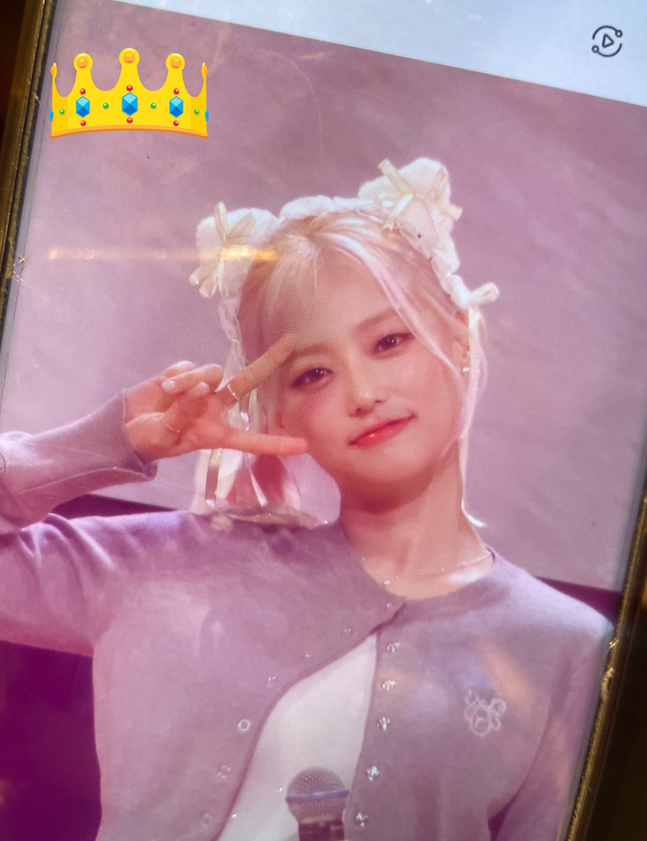 Chaeyeon_xoxo's tweet image. イェウンちゃん可愛かった〜😭💜💜💜