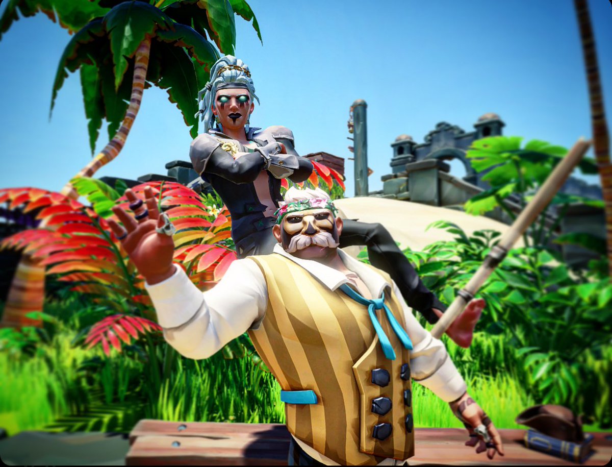 Hello baby! 👋🏻

<a href="/SeaOfThieves/">Sea of Thieves</a> <a href="/CEOPESTAR0/">CEOPESTAR✨</a> 
#SeaOfThieves