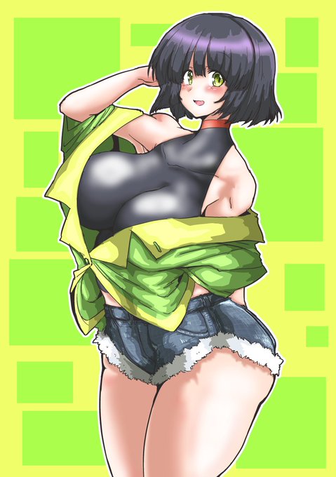 今日の日課はホットパンツセイカさんです 