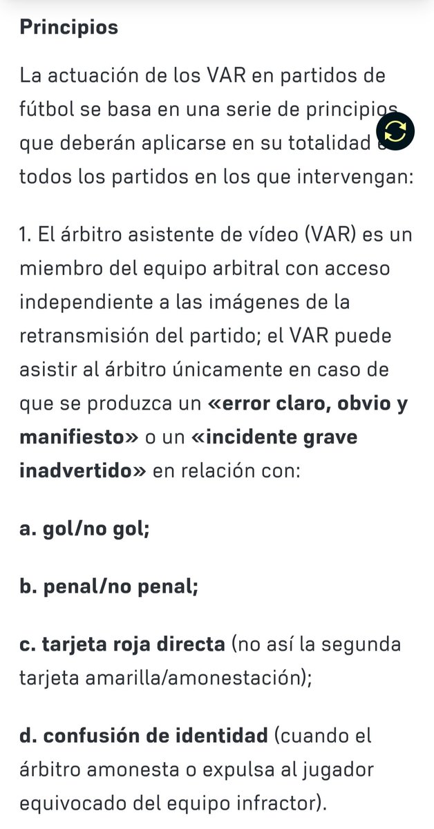 IvanMolero's tweet photo. Incluso si uno cree que no era penalti, este vídeo enseña que el Protocolo está mal aplicado. Gravísimo.

El VAR induce a rearbitrar una acción dudosa -no un error claro, obvio y manifiesto- y sólo le muestra una toma de las múltiples que existen -adultera la realidad-.

#rcde https://t.co/zmdEz47gQZ