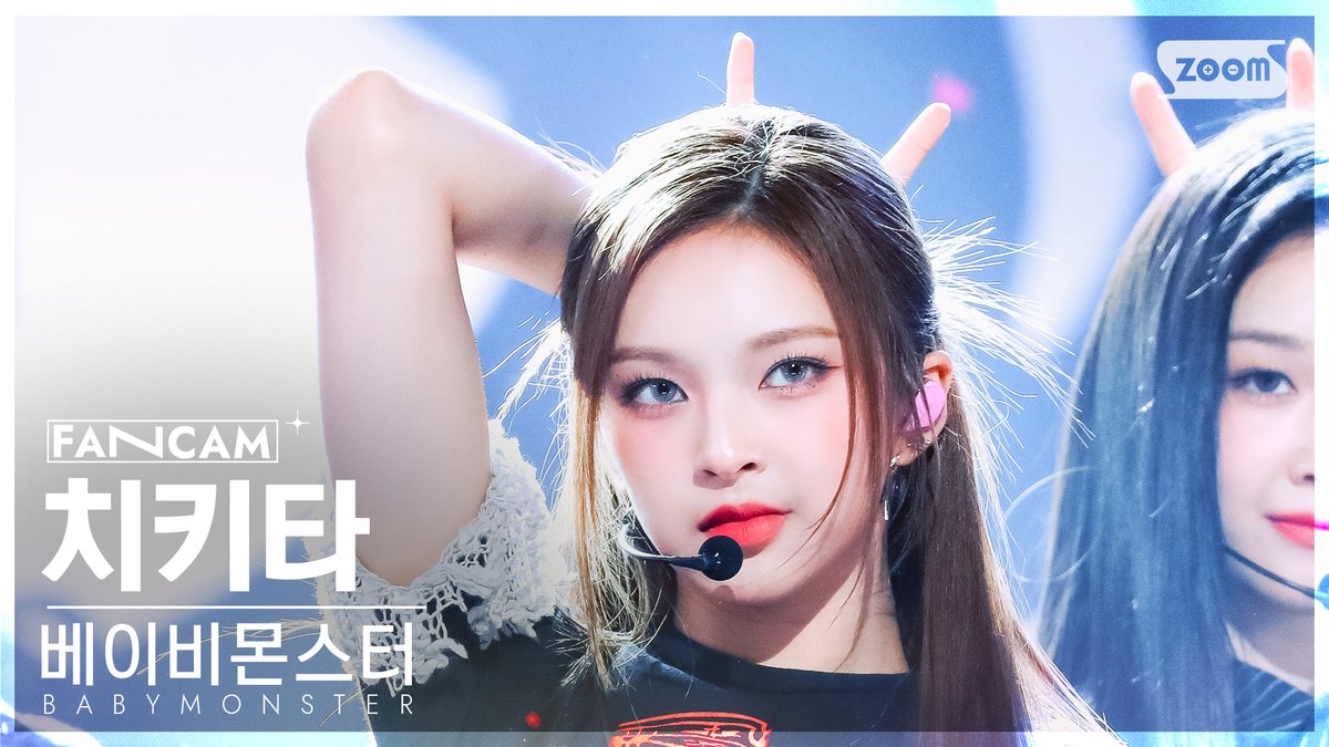 kpop_sbs's tweet photo. [📽#안방1열직캠] 베이비몬스터 - SHEESH 

#인기가요 #베이비몬스터 #SHEESH @YGBABYMONSTER_

#라미: https://t.co/fUr5XN4gzk
#로라: https://t.co/yXBroebbcK
#치키타: https://t.co/c0GSMNCVHv https://t.co/dHKK74tpfl