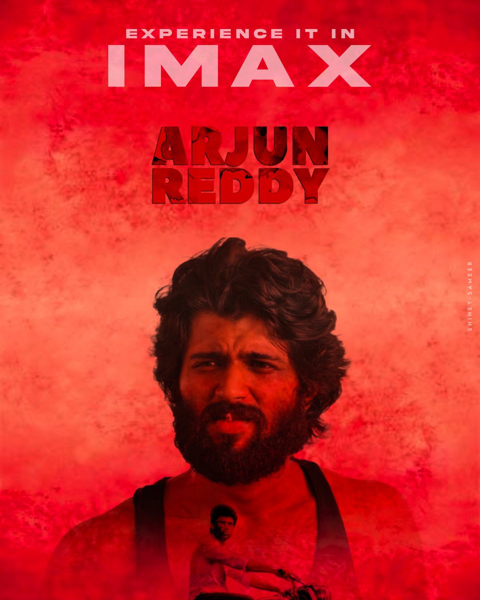 Ft. #ArjunReddy 
#VijayDeverakonda