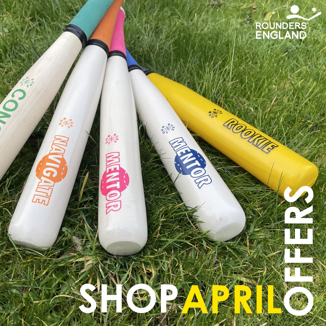 Have you made use of our 10% SureShot discount this month?🤔 Enjoy 10% off all SureShot products until the 1st May! Shop the full range today 👇️ bit.ly/RoundersEnglan… #Rounders #RoundersEngland #SureShot