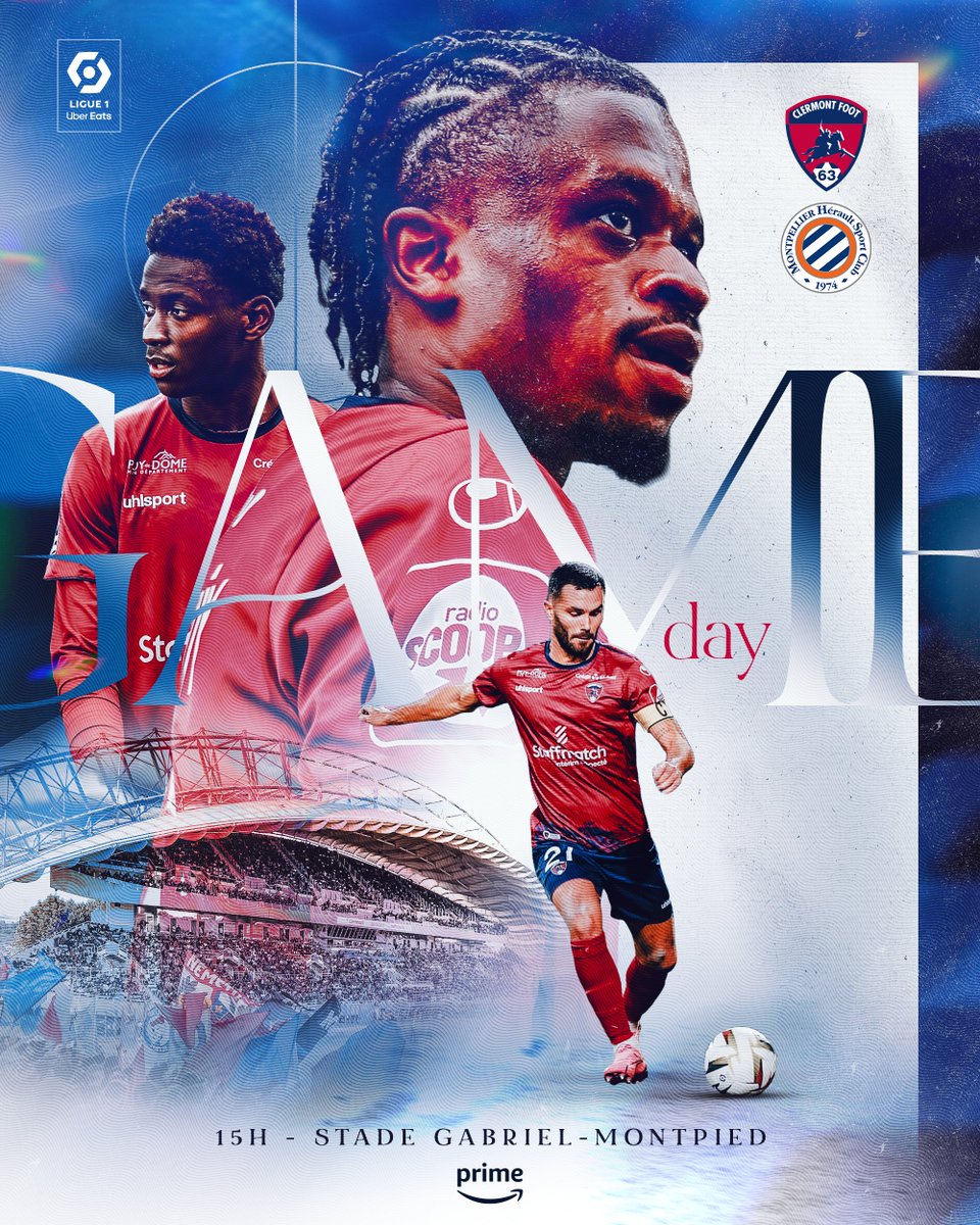 Clermont Foot 63 tweet media
