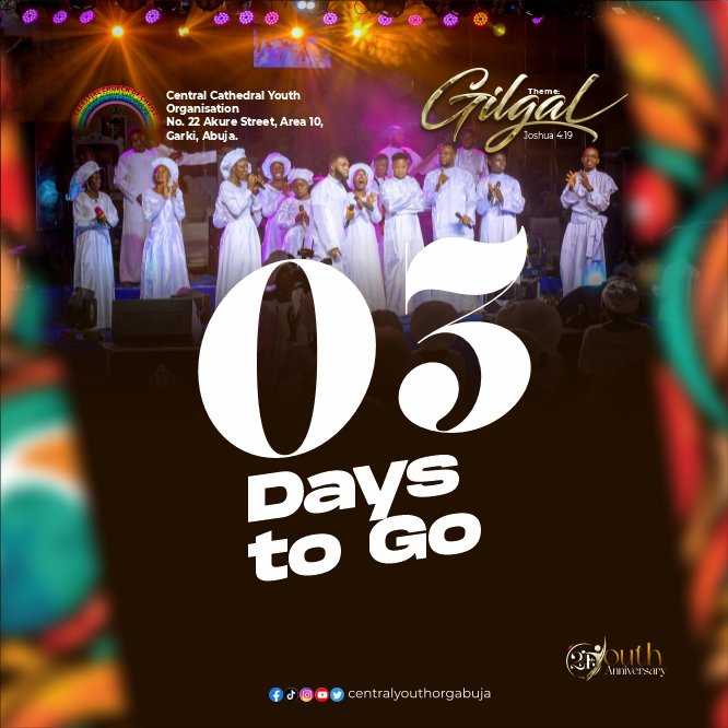 centralyouthorg's tweet photo. 3 days to go!
See you in Church❤️ https://t.co/uC1g4INeOH