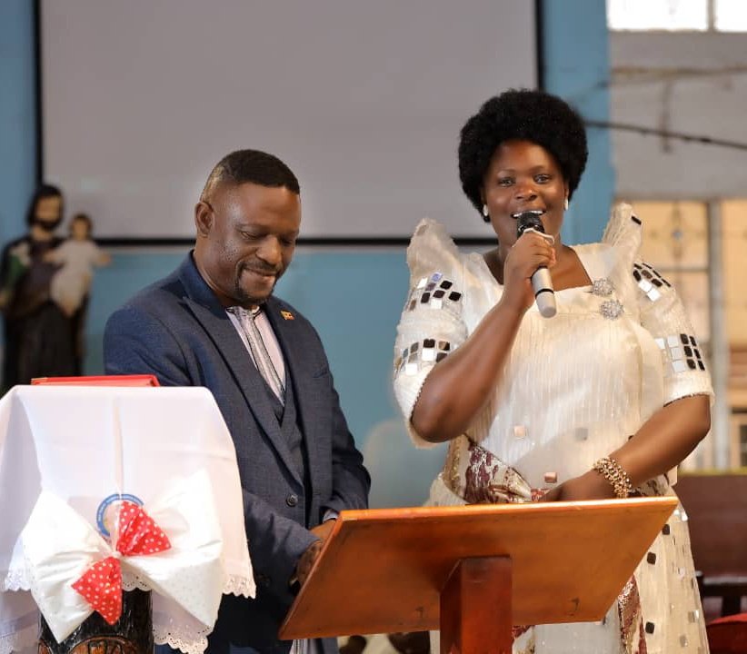 NyanziFredd's tweet image. "Love & time, are twins of happiness, that lead us into the beauty of living in the Lord's grace as a couple.With hearts brimming with love and commitment, we joyfully enjoy this journey together, guided by the lord,with a promise of foreverness ."Amiina.#NyanziwedsMarjorine