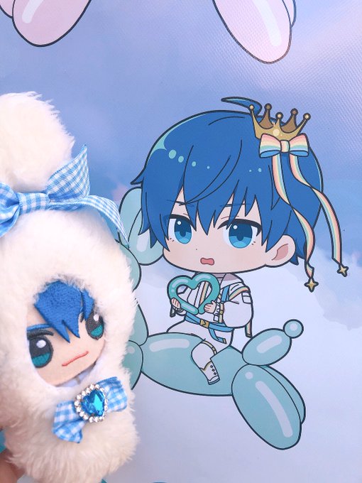 「blue hair mini crown」 illustration images(Latest)