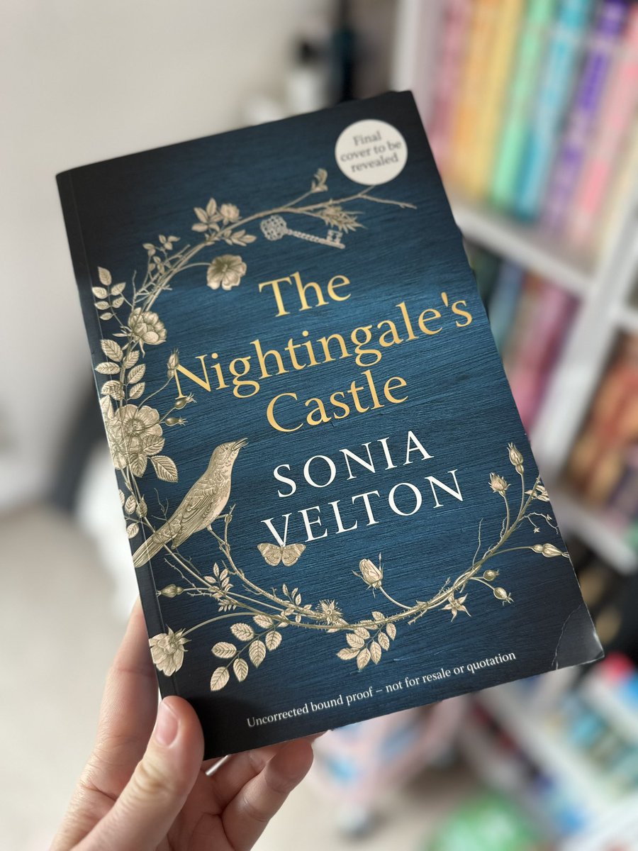 Just finished this beautiful book this morning and thought it was wonderful - haunting and compelling! Definitely one to look out for next month 😍