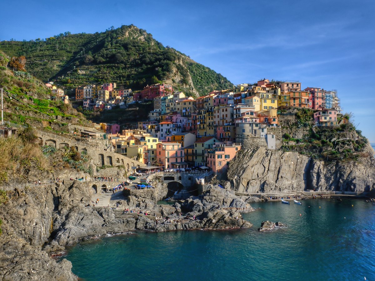 マナローラ、チンクエ・テッレ
（Manarola, Cinque Terre）

#イタリア 
#世界遺産