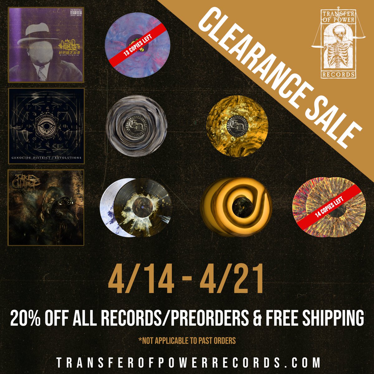 Transfer Of Power Records (@top_recs) / Posts / X