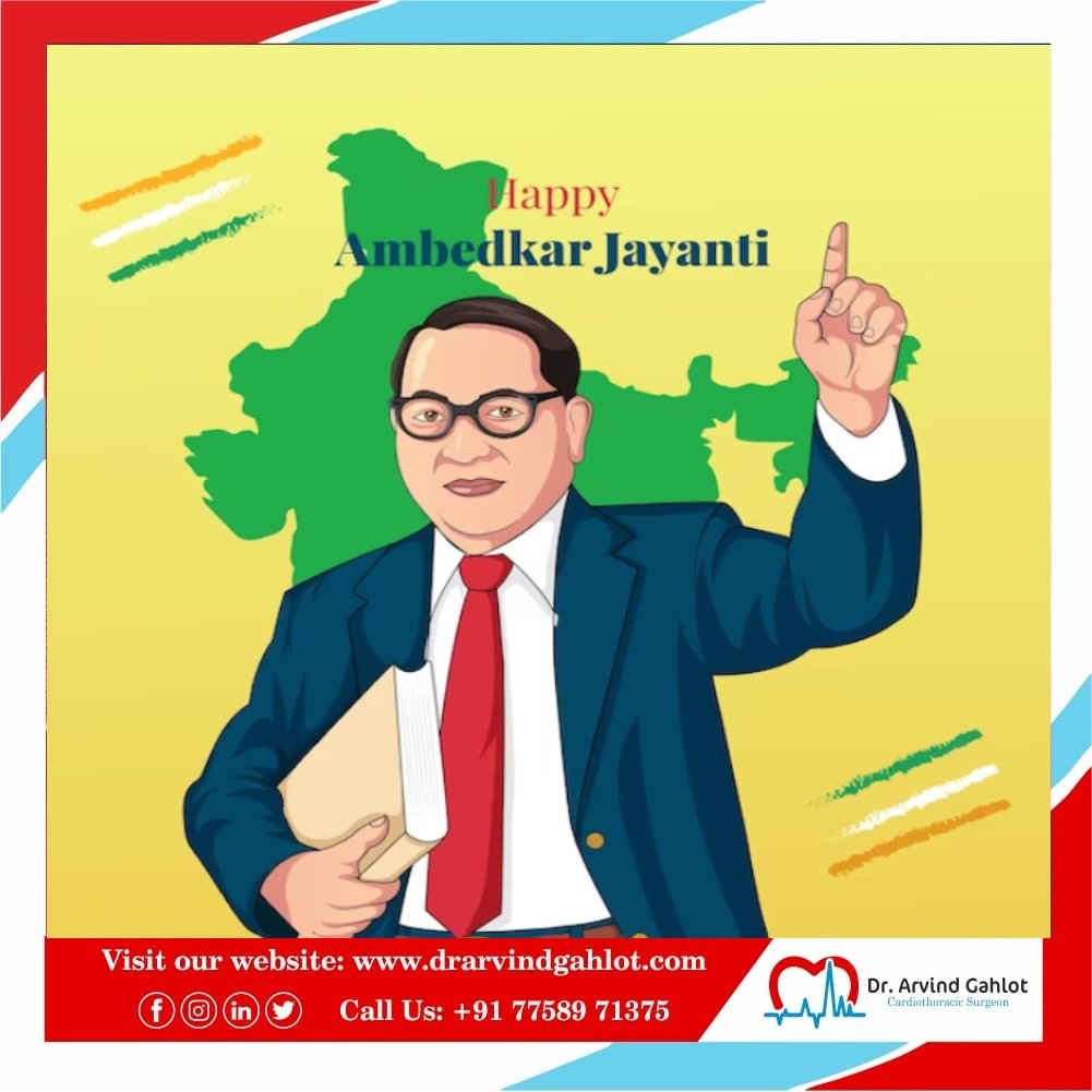 Let’s honor the architect of the Indian Constitution and champion of social justice, Dr. B.R. Ambedkar, on his Jayanti.
.
.
.
#ambedkarjayanti #drambedkar #honor #architect #constitution #constitutionofindia #justice #drarvindgahlot