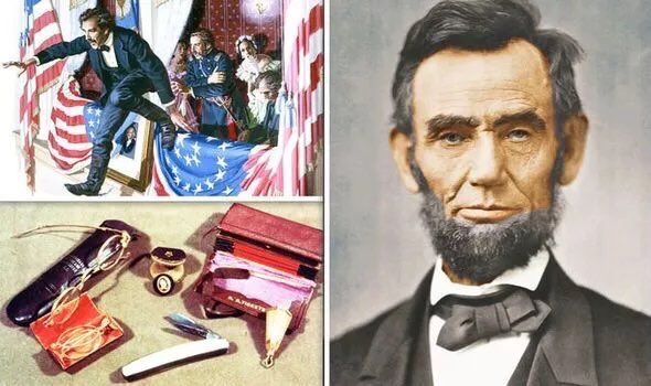 This day in 1865, US President Abraham Lincoln is shot in the head at Ford’s Theatre in Washington D.C. The assassin, actor John Wilkes Booth,shouted, “Sic semper tyrannis! (ever thus to tyrants!) the South is avenged,” as he jumped onto the stage and fled #History 🇺🇸