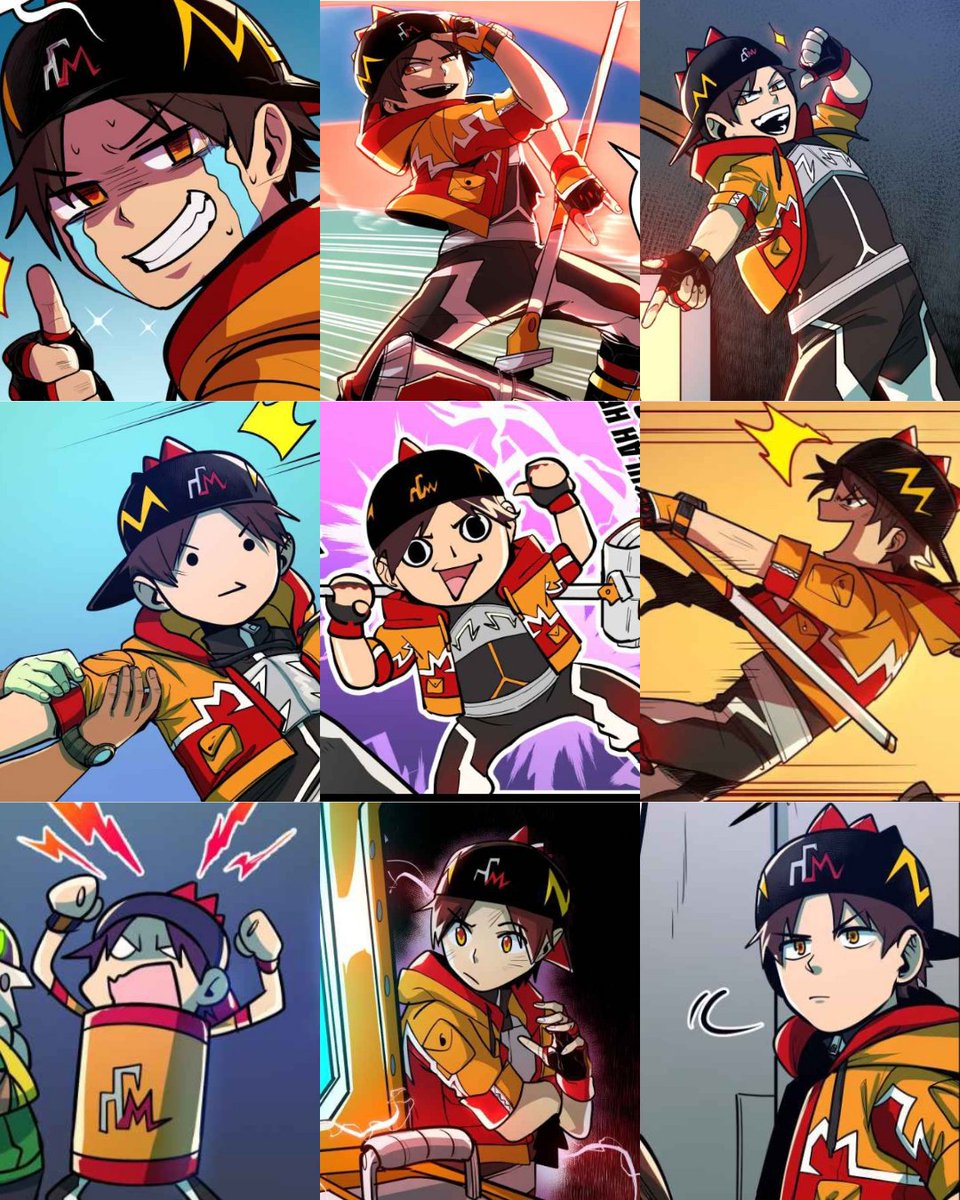 kthrealfairy's tweet photo. #BoBoiBoy has two sides

Mode Hampa                Mode Gentar https://t.co/OrEePNeftM