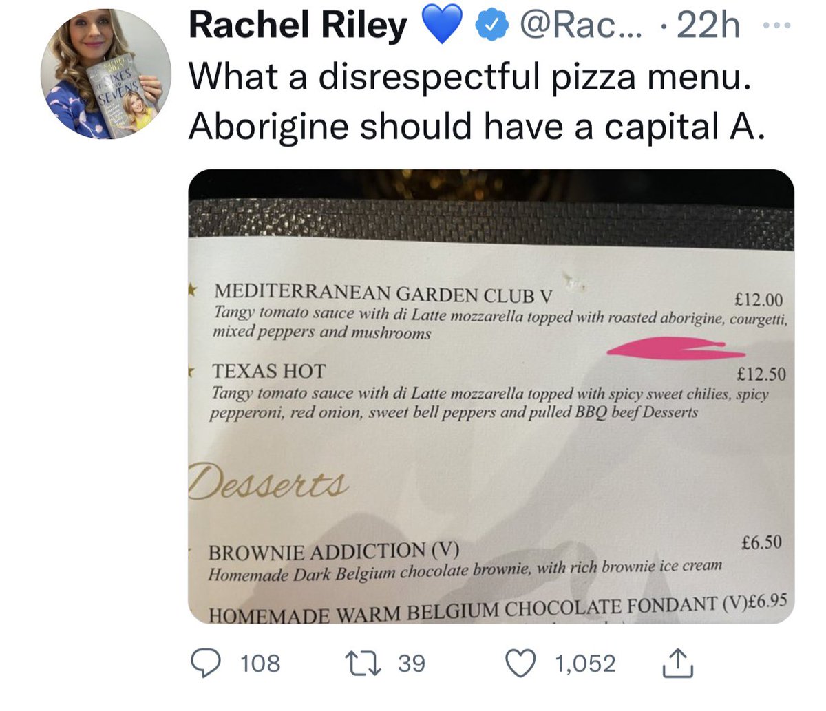 bsazzled's tweet photo. Hi @Channel4 @8Outof10Cats Rachel Riley’s repetitive racism is unacceptable to me, a viewer https://t.co/XiilN0sE9N