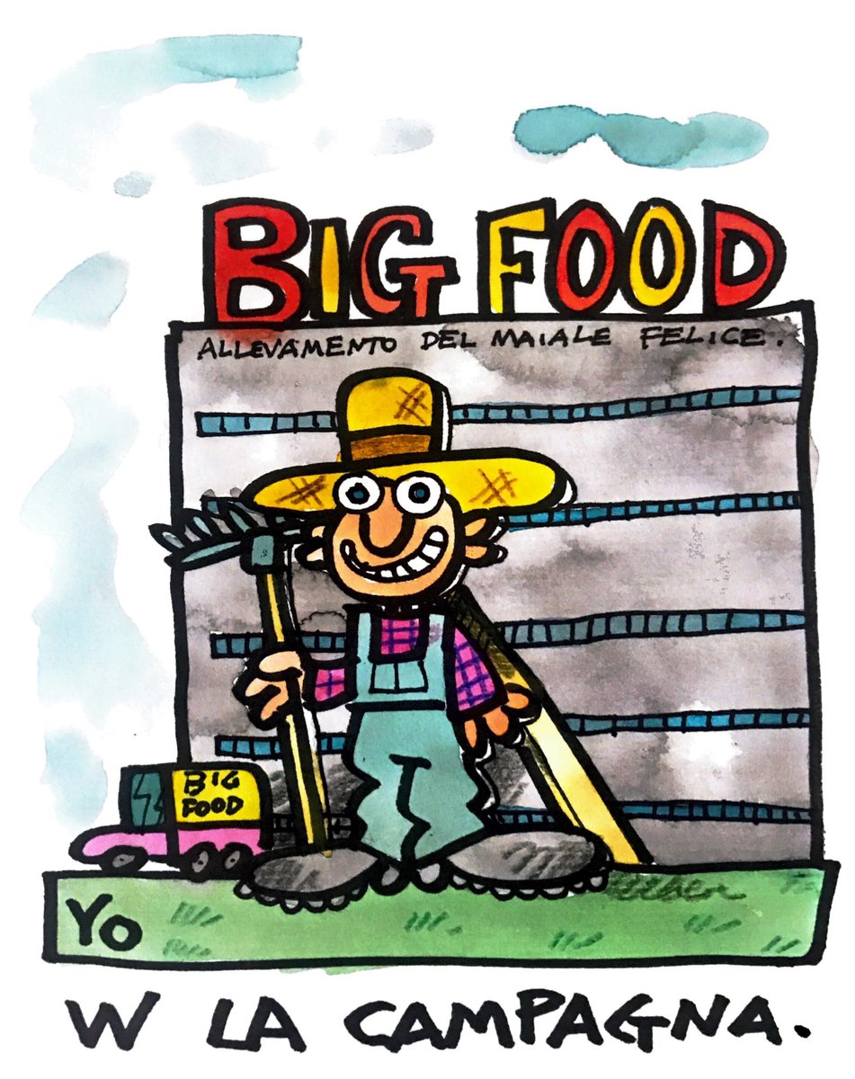 Dietro l'agricoltura

#bigfood #junkfood #coldiretti #allevatori #agricoltura #alimentazione