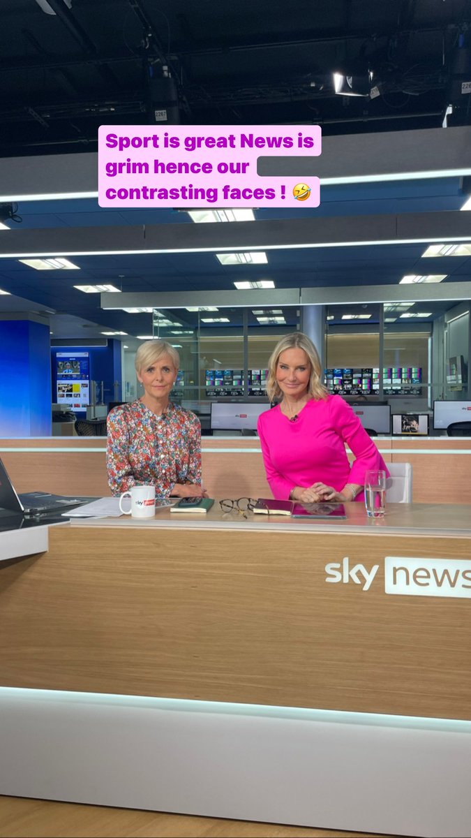 Hope you could join us for @SkyNews Breakfast this Sunday morning although @AnnaJonesSky has a lot of grim news to deliver - again !