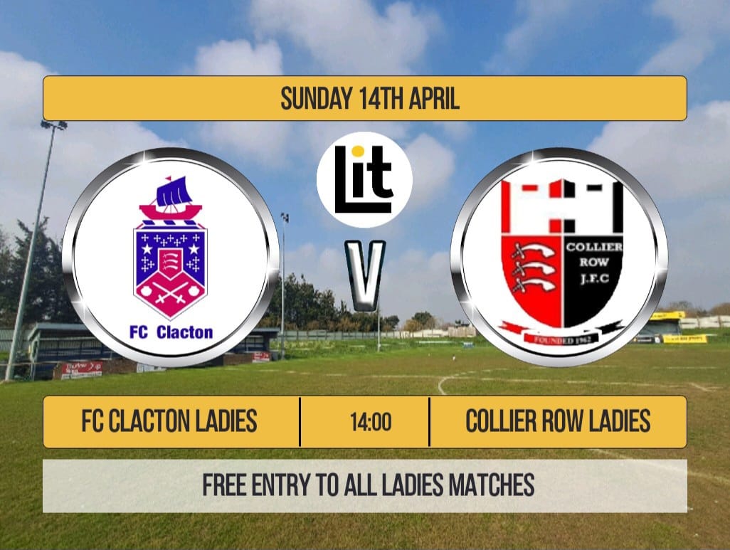 ⚪🔵 𝗠𝗔𝗧𝗖𝗛𝗗𝗔𝗬 ⚪🔵 Our youth season continues at Rush Green. The Ladies take on Collier Row Ladies at The Austin Arena (2pm kick-off). FREE entry, so please show them your support! #Seasiders ⚪🔵⚽