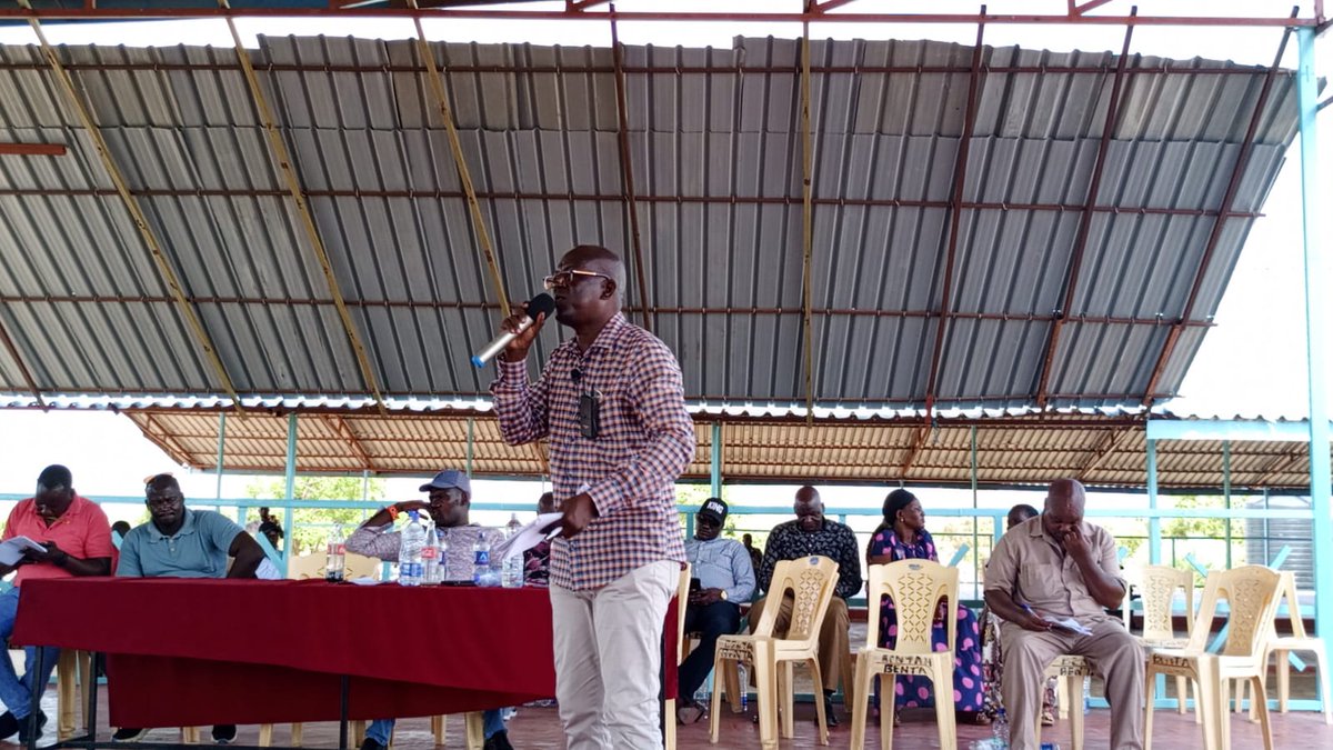 The 2nd day of Loima and T. south peace dialogue meeting went well. This was indeed a fruitful engagement among the stakeholders. The engagement resolved to have follow up kraals peace sensitization meetings &amp; formation of joint peace dialogue committee to address pressing issues